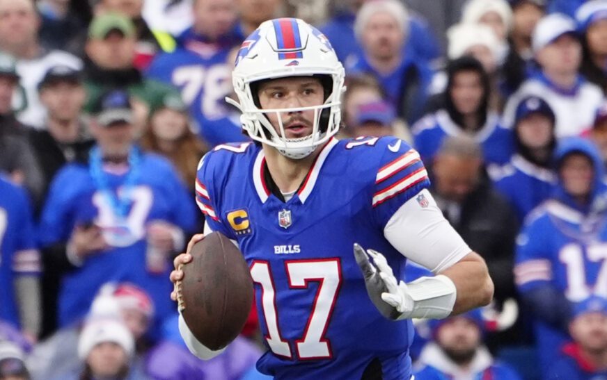 Watch: Josh Allen furthers MVP case with sensational TD pass