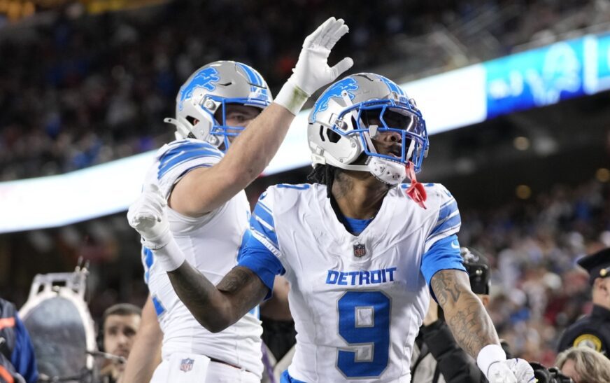 Watch: Lions’ hook-and-ladder TD cuts into 49ers’ ‘MNF’ lead