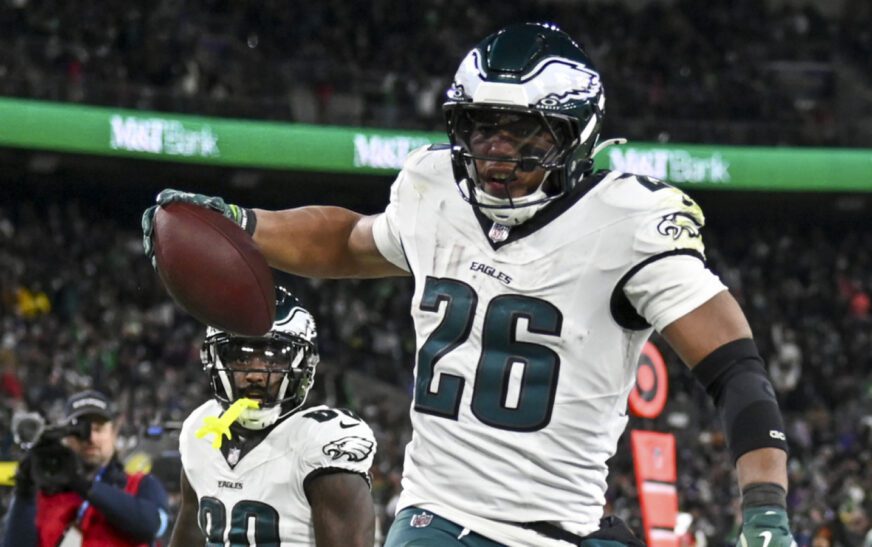 Week 13 knee-jerk reactions: Barkley, Wilson strengthen award cases