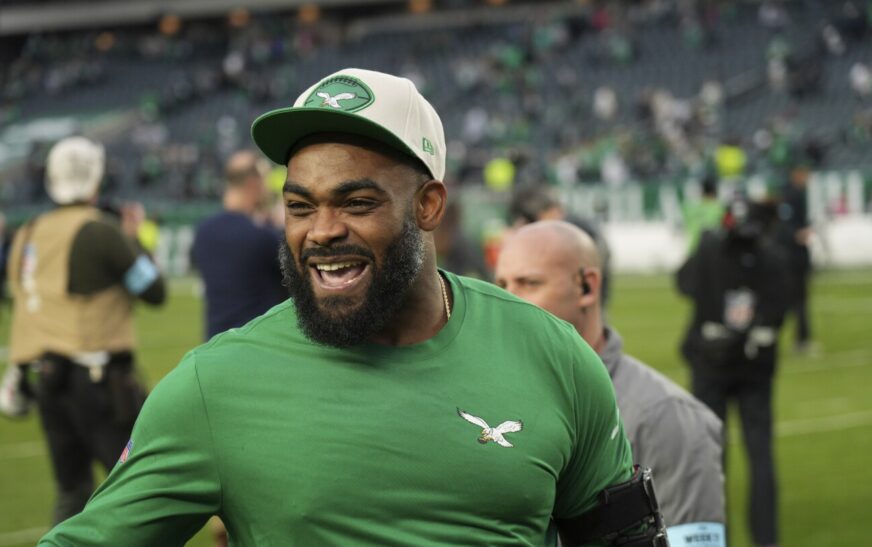Brandon Graham: Today was a good day, I don’t feel restricted at all
