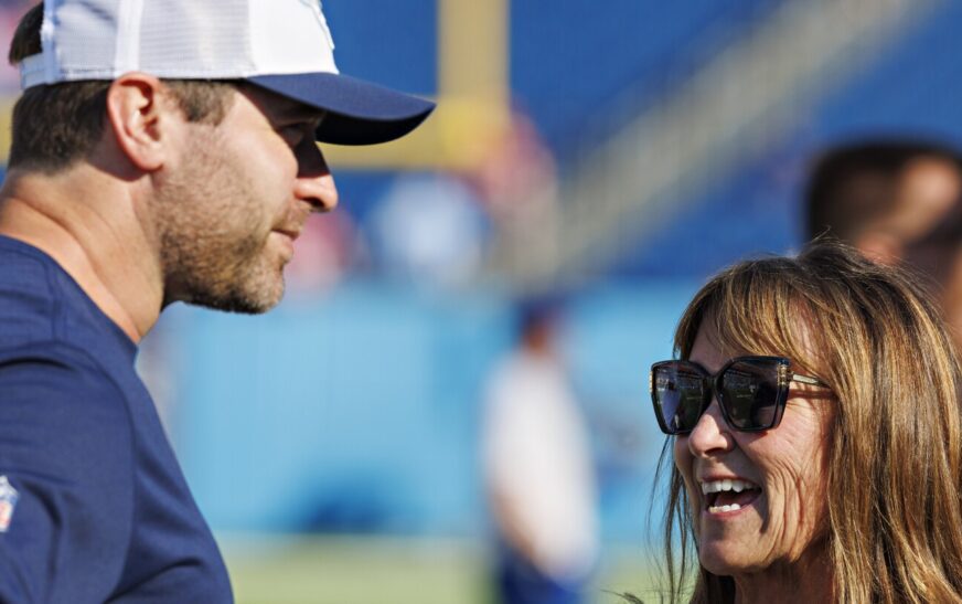 Brian Callahan: I’m trying to prove Amy Adams Strunk right for believing in me