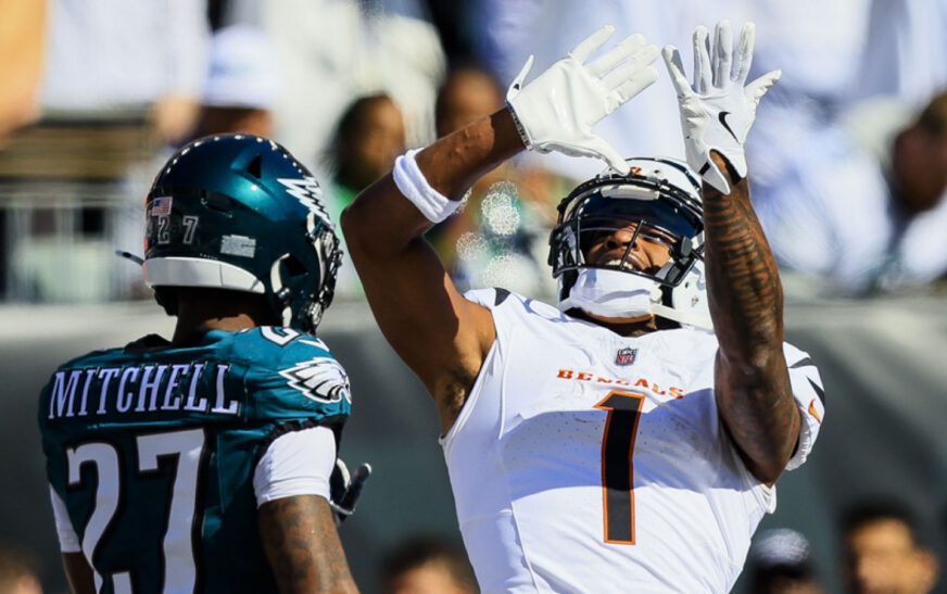 The ‘2024-25 NFL receiving touchdown leaders’ quiz