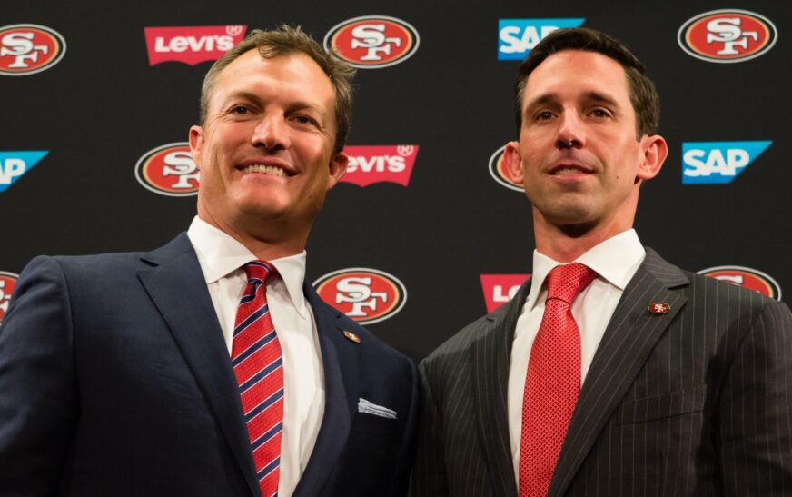 49ers will retain HC Kyle Shanahan, GM John Lynch for 2025