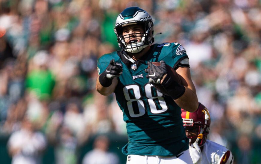 Eagles TE Dallas Goedert Returns To Practice