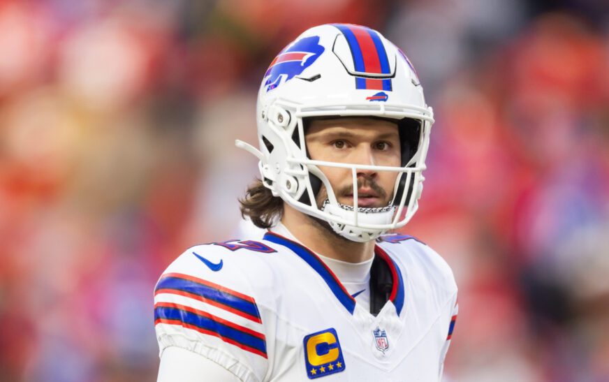 Allen’s failed fourth down calls into question the use of tracking tech