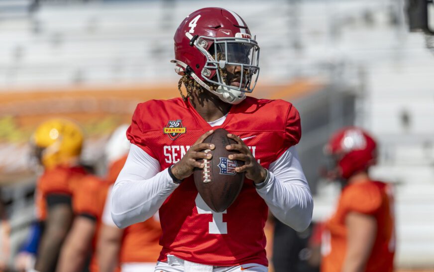 Analyst sends NFL Draft warning to teams about QB Jalen Milroe