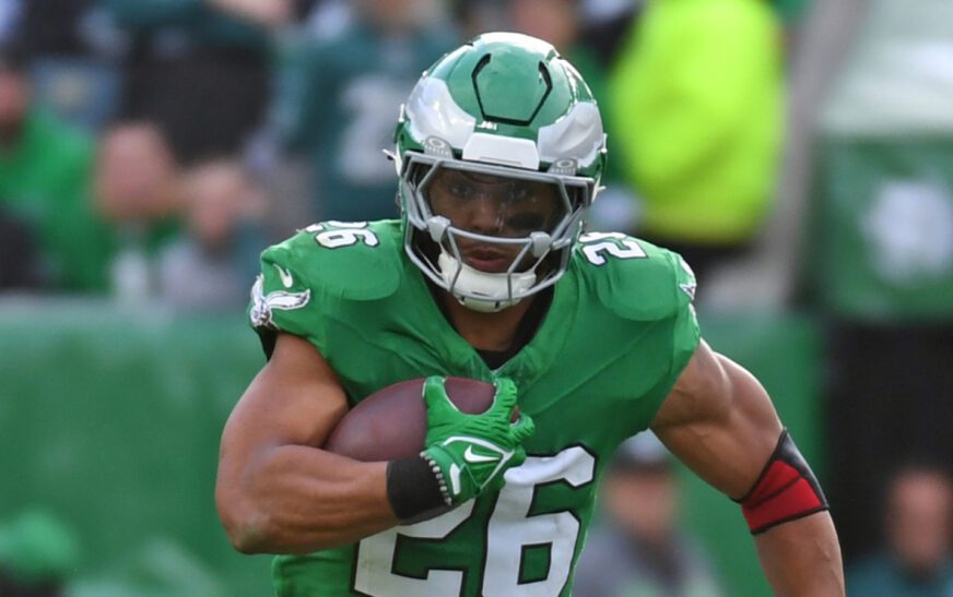 Why Eagles miss the mark by benching Saquon Barkley