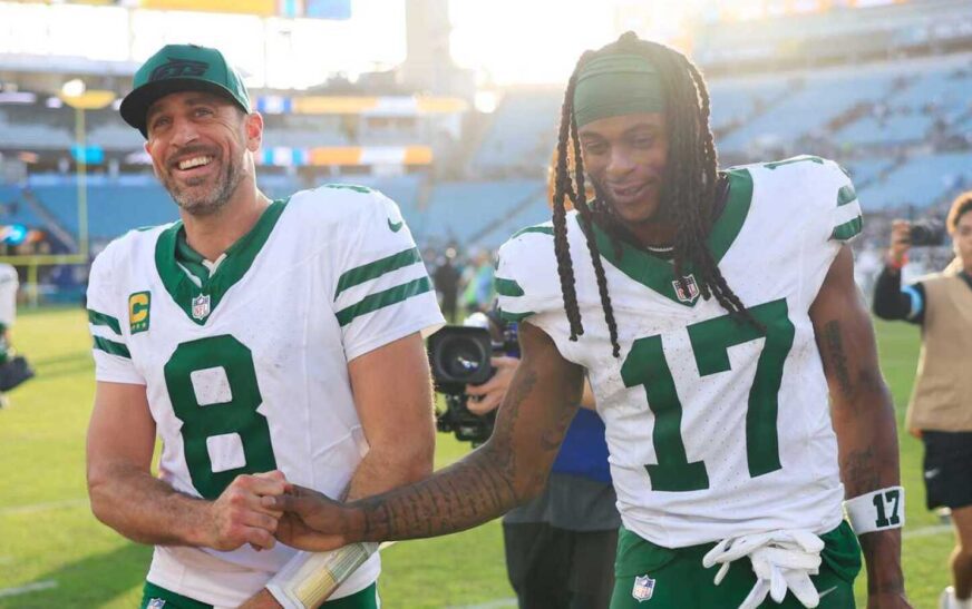 Jets reportedly have made Rodgers, Adams decisions for 2025