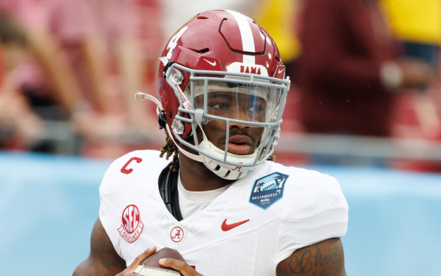 NFL Draft guru talks Alabama QB’s possible position change