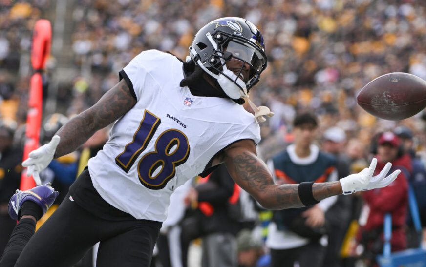 Ravens pull off brilliant signing of ex-Steelers WR