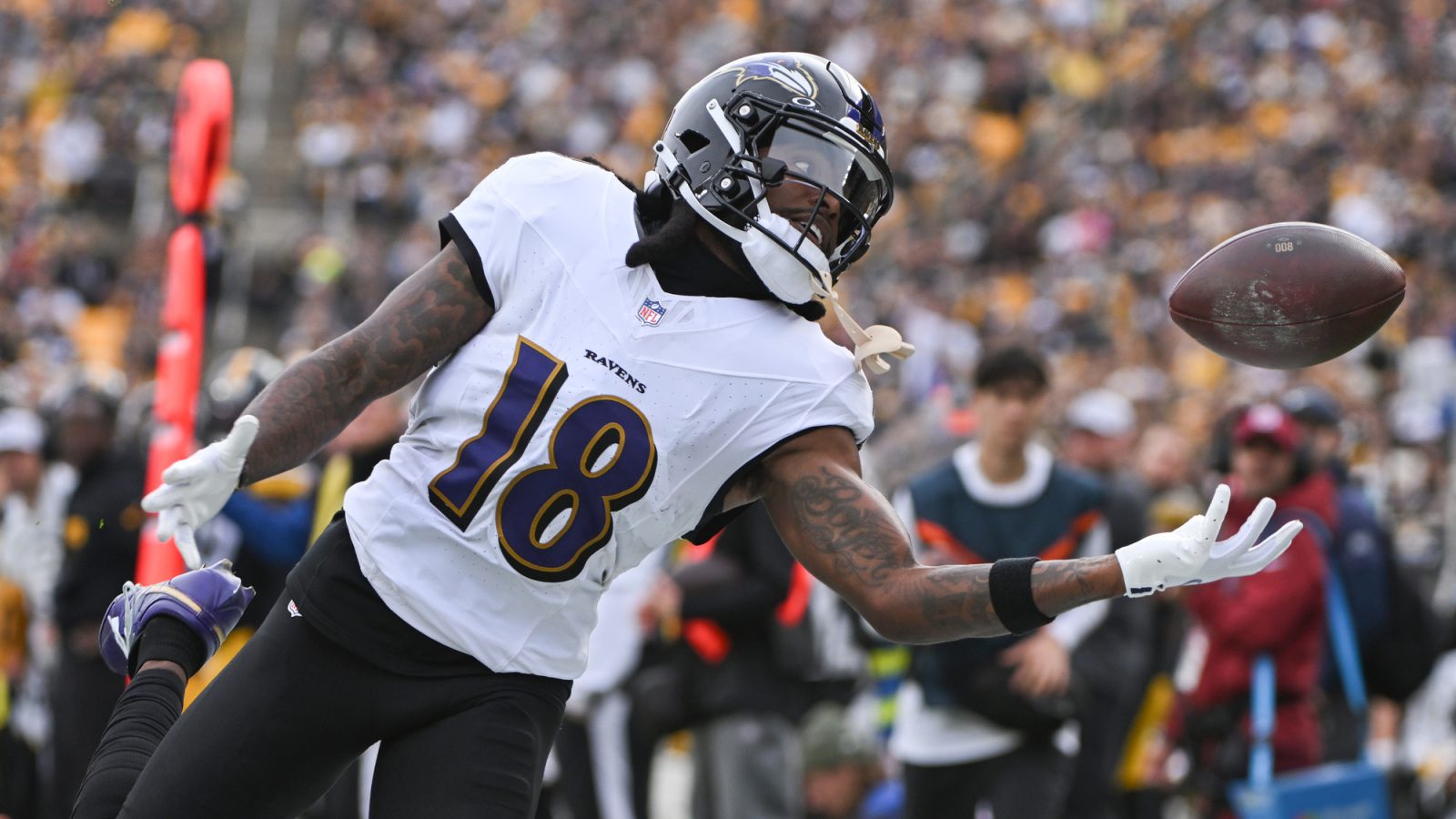 Ravens pull off brilliant signing of ex-Steelers WR