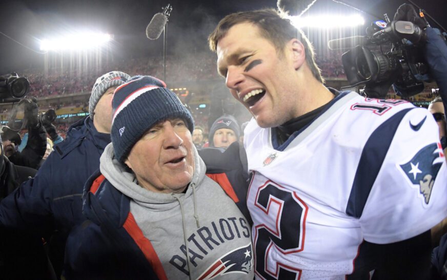 Tom Brady discusses relationship with Bill Belichick after Raiders rumors