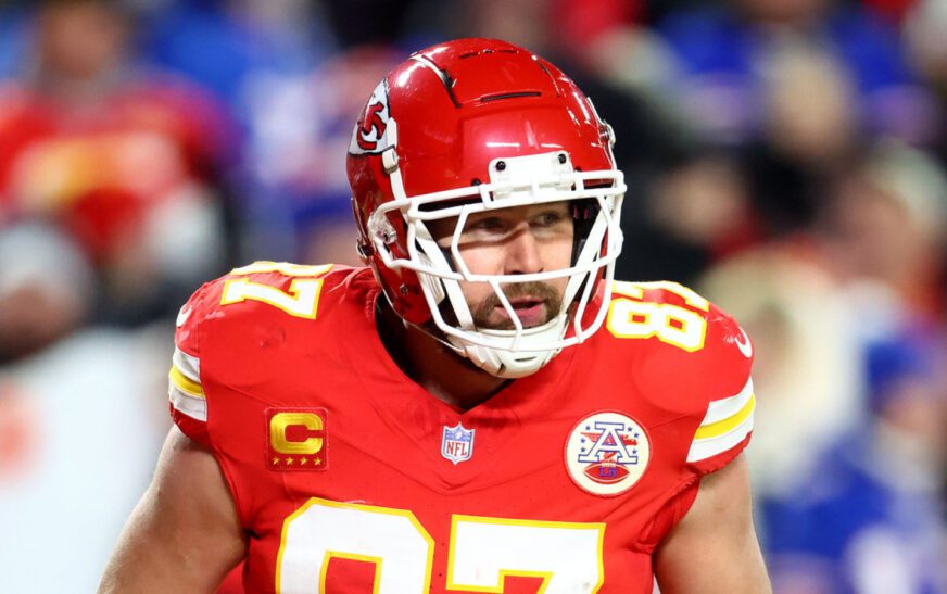 Travis Kelce reacts to Chiefs being villains ahead of Super Bowl