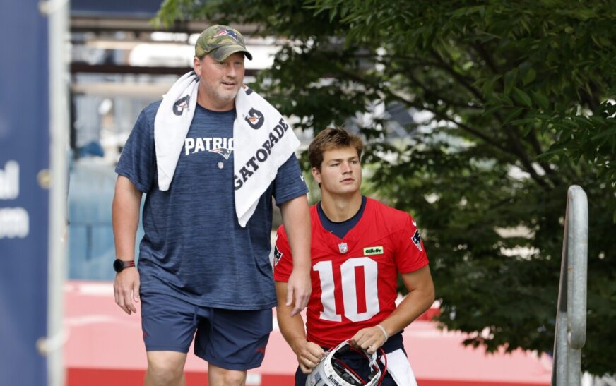 Ben McAdoo is expected to remain on Patriots staff