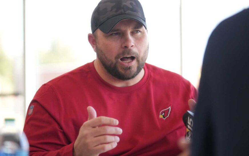 Cowboys to have second OC interview with Cardinals OL coach Klayton Adams