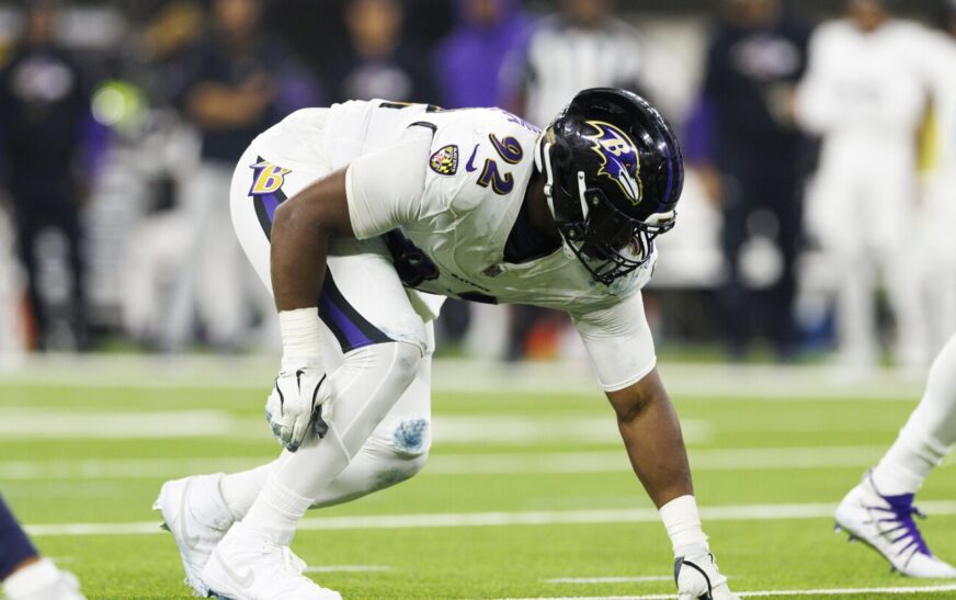 Nnamdi Madubuike, Ronnie Stanley return to Ravens practice