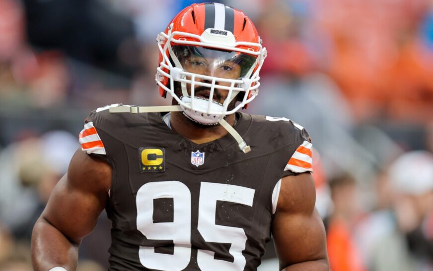 Myles Garrett, Denzel Ward, David Njoku would not have practiced Tuesday for Browns