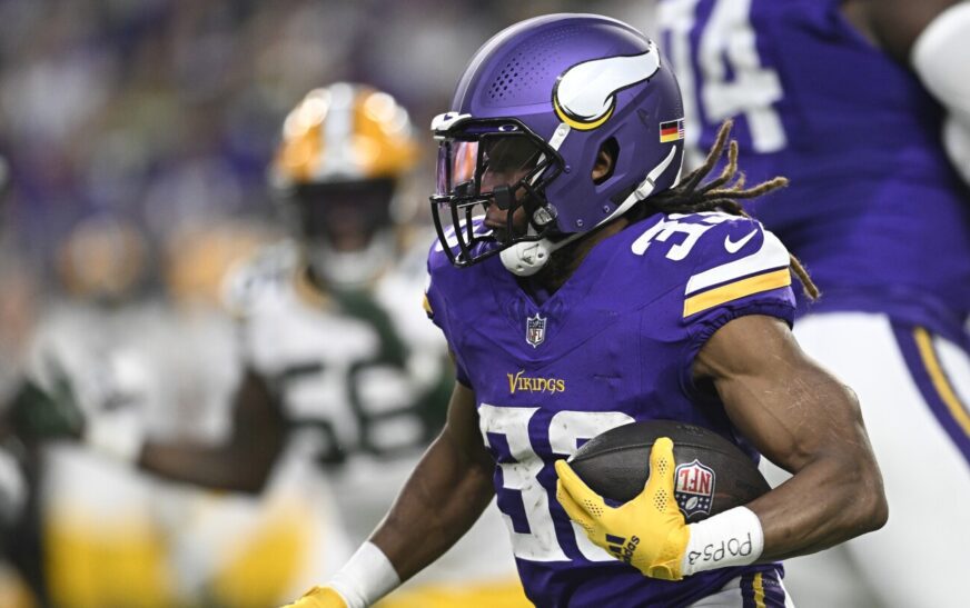 Aaron Jones limited in practice, says he’ll be ready for Sunday night