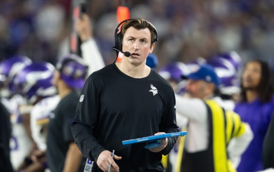 Report: Jaguars interviewing Grant Udinski for offensive coordinator