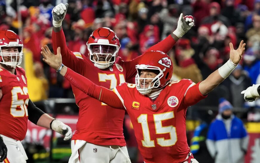 Patrick Mahomes: This team’s special because it’s taken contributions from everybody