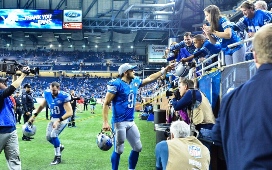 Matthew Stafford sent Lions fan signed jersey to replace one fan sold for playoff tickets
