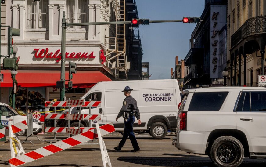 Authorities found multiple bombs after New Orleans truck attack that killed 15