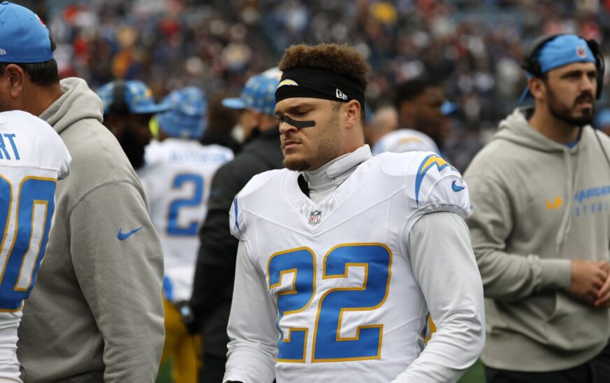 Chargers put Elijah Molden on IR