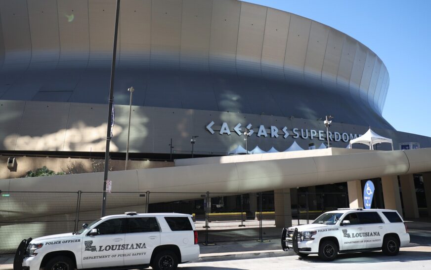 New Orleans locks down Superdome after fatal truck attack