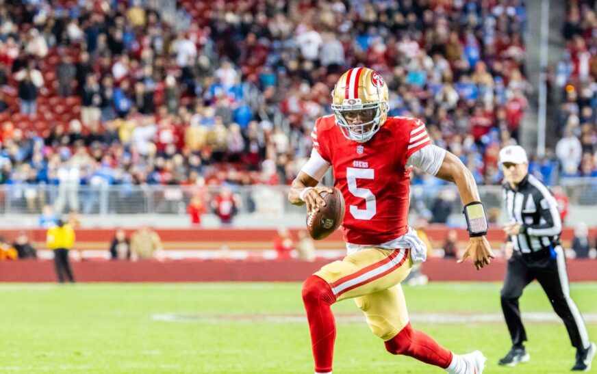 Josh Dobbs will start for the 49ers this week