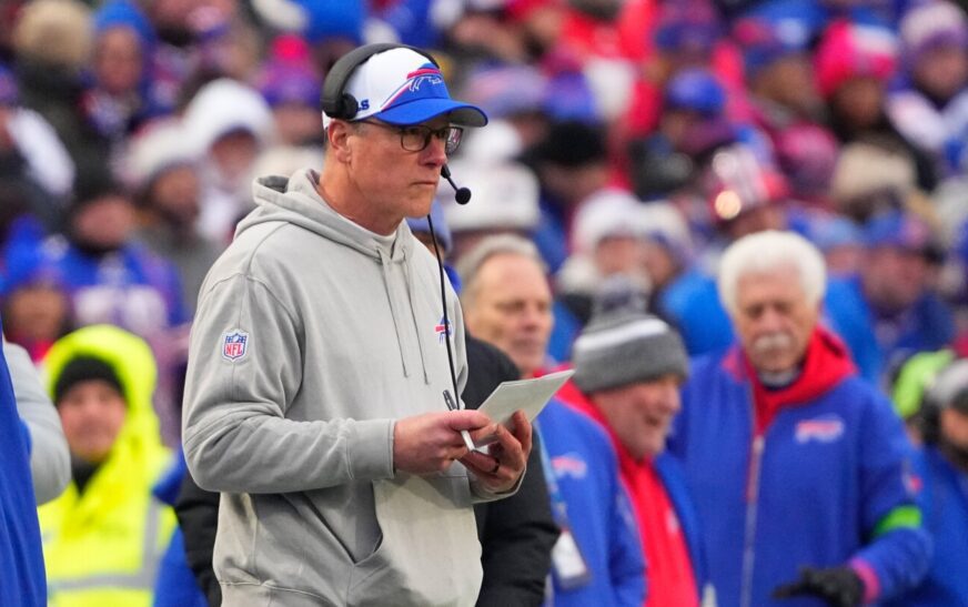 Bills special teams coach Matthew Smiley will return in 2025