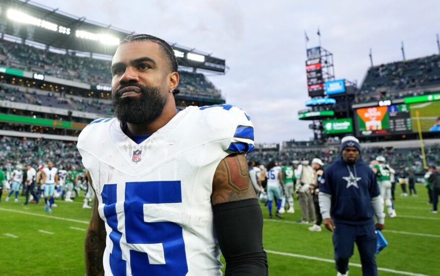 Report: Cowboys will waive Ezekiel Elliott