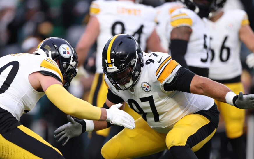 Cam Heyward: Playing good ball matters, not what happens outside our stadium