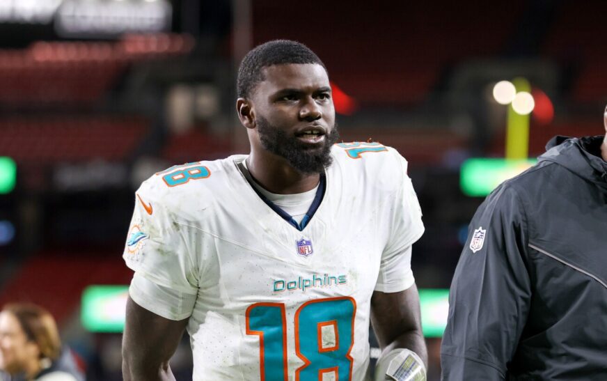 Dolphins preparing for Tyler Huntley to start Sunday