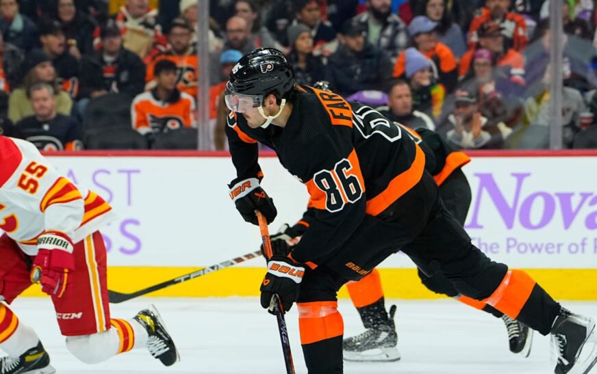 NHL Trade Grades: Flyers Send Frost and Farabee to Flames for Kuzmenko and Pelletier | News, Scores, Highlights, Stats, and Rumors