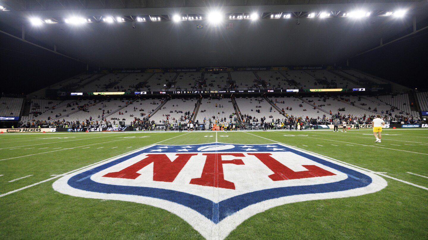 NFL working to ensure field conditions are better in Brazil in 2025