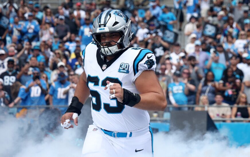 Void date of Panthers OL Austin Corbett’s contract moved to March