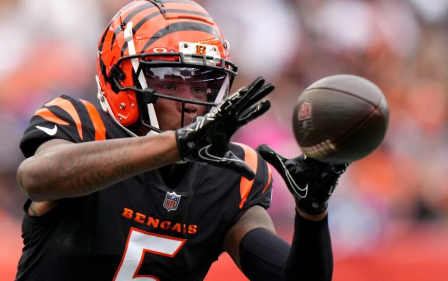 Patriots To Explore WR Trade Market; Team Out On Tee Higgins?