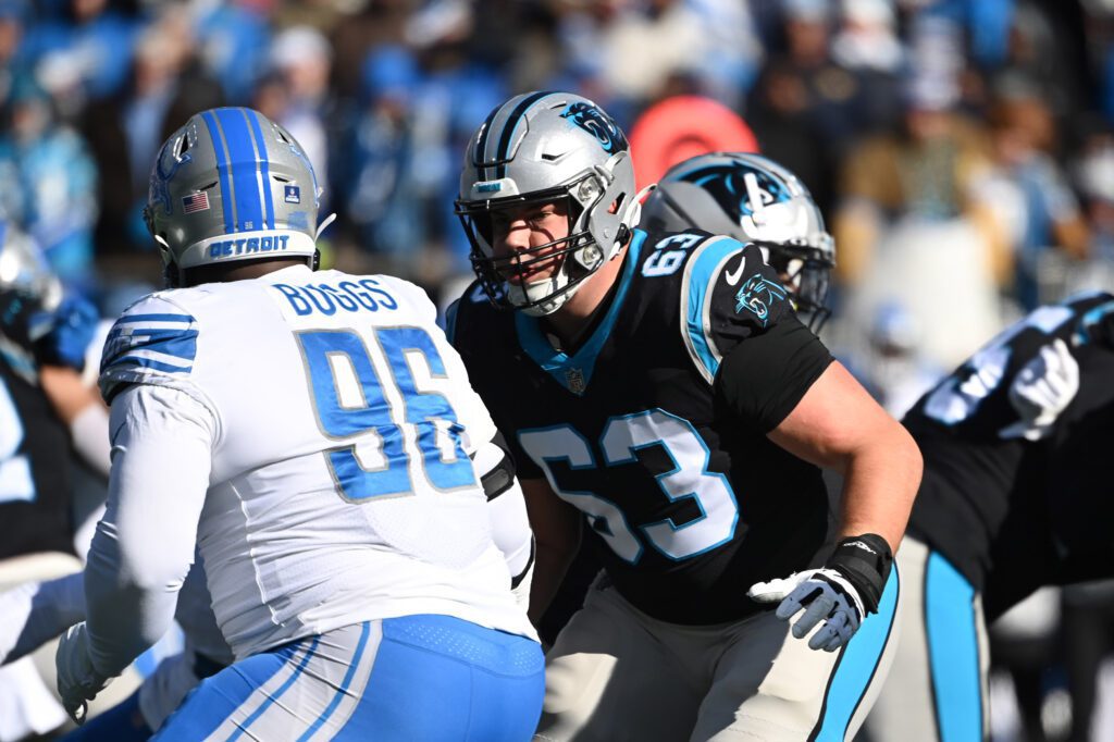 Panthers, C Austin Corbett Push Back Void Date