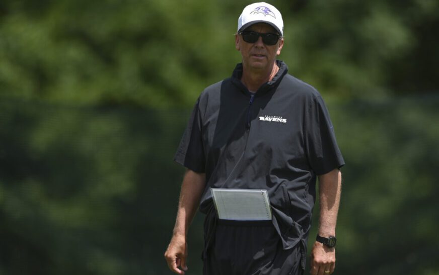 Ravens, OC Todd Monken Finalize Extension