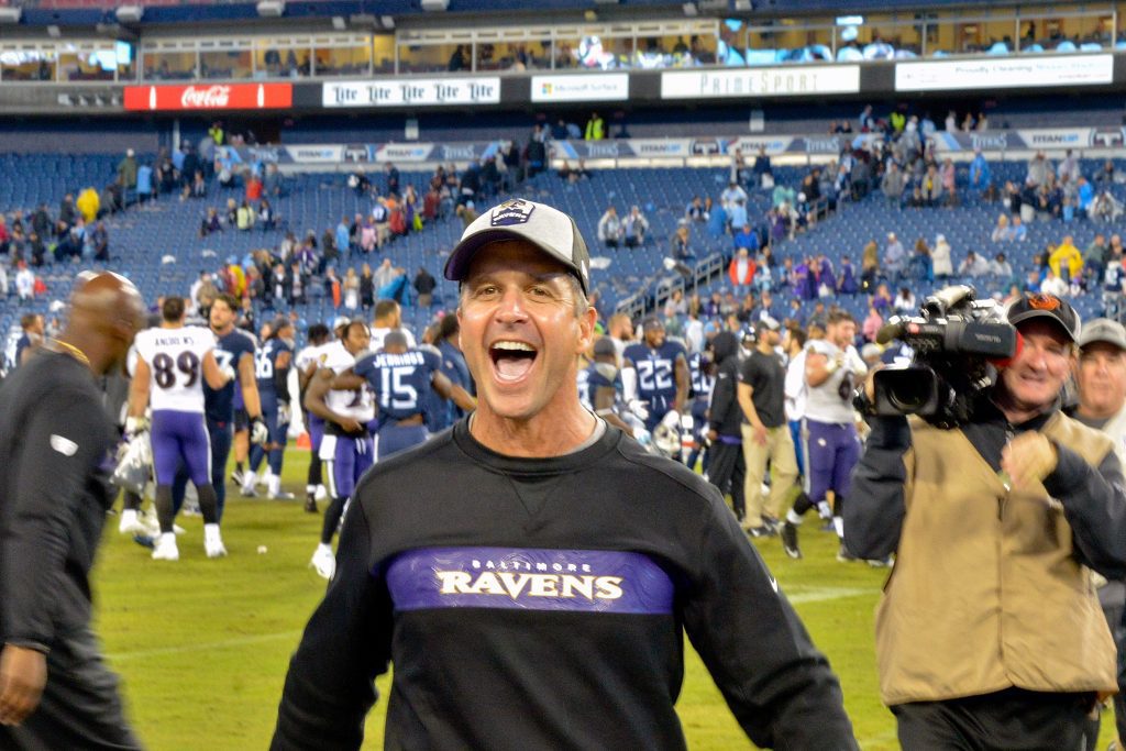 Ravens Finalize 2025 Coaching Staff