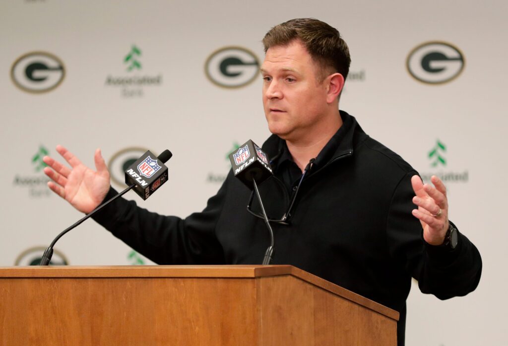 Brian Gutekunst Addresses Packers’ Free Agent Outlook