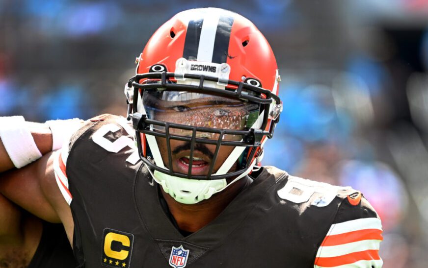 Browns’ Myles Garrett Requests Trade