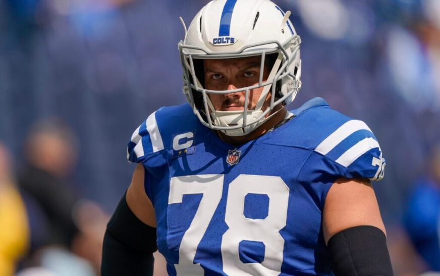 Colts C Ryan Kelly Will Reach Free Agency