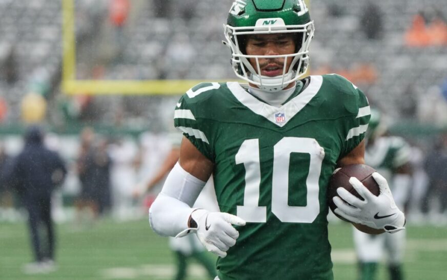 Jets Likely To Release Allen Lazard; Garrett Wilson’s Future Less In Doubt?