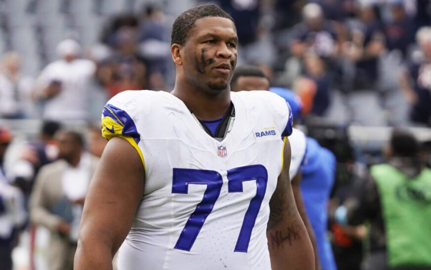 Rams To Re-Sign LT Alaric Jackson