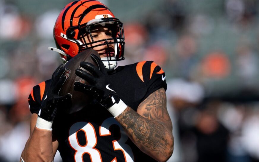 Bengals TE Erick All Expected To Miss 2025 Season