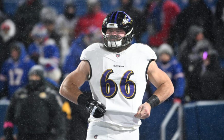 Ravens OL Ben Cleveland Arrested For DUI