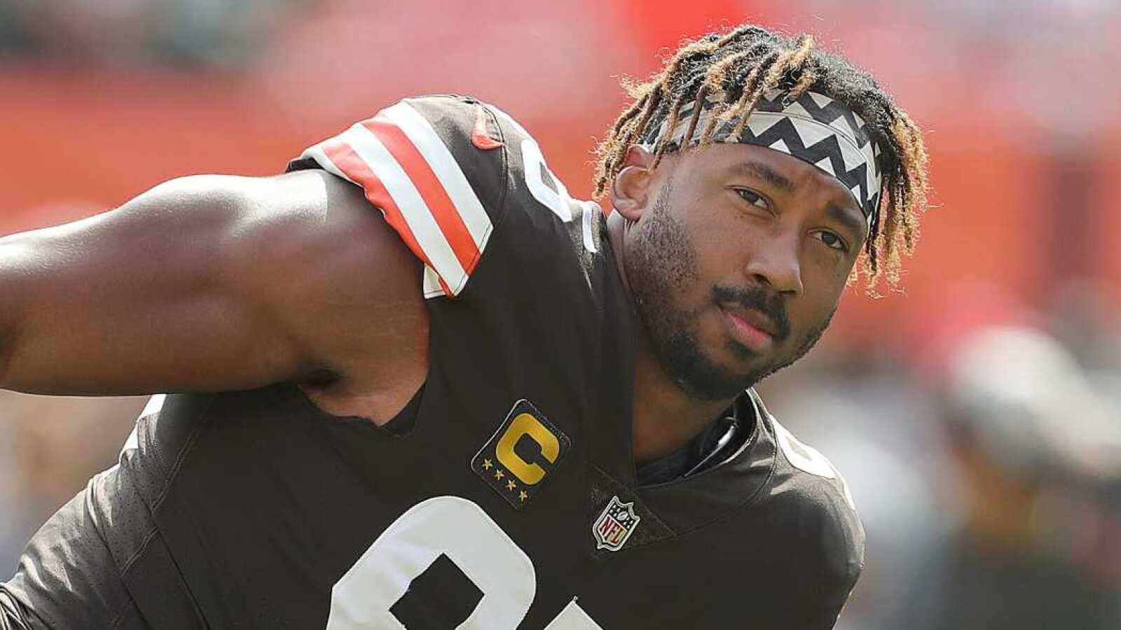 Analyst shares how Browns should handle Myles Garrett trade request