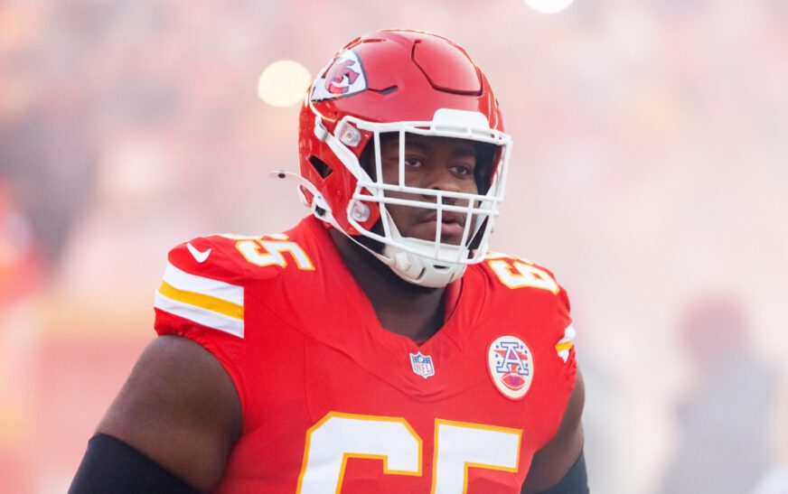 Chiefs expected to use franchise tag on Pro Bowl OL