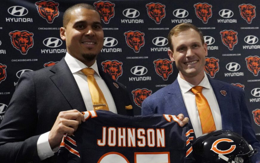 Evaluating the top offseason priorities for the Bears